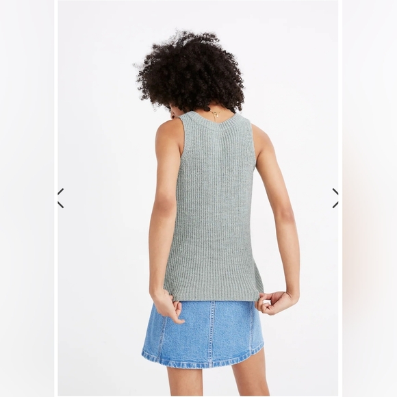 Madewell Jensen Sweater Tank Top - Picture 5 of 8